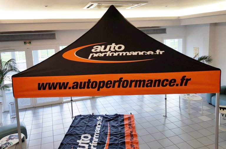 Barnum pliants personnalisés à vos couleurs Blog de PUBEO SAS, les